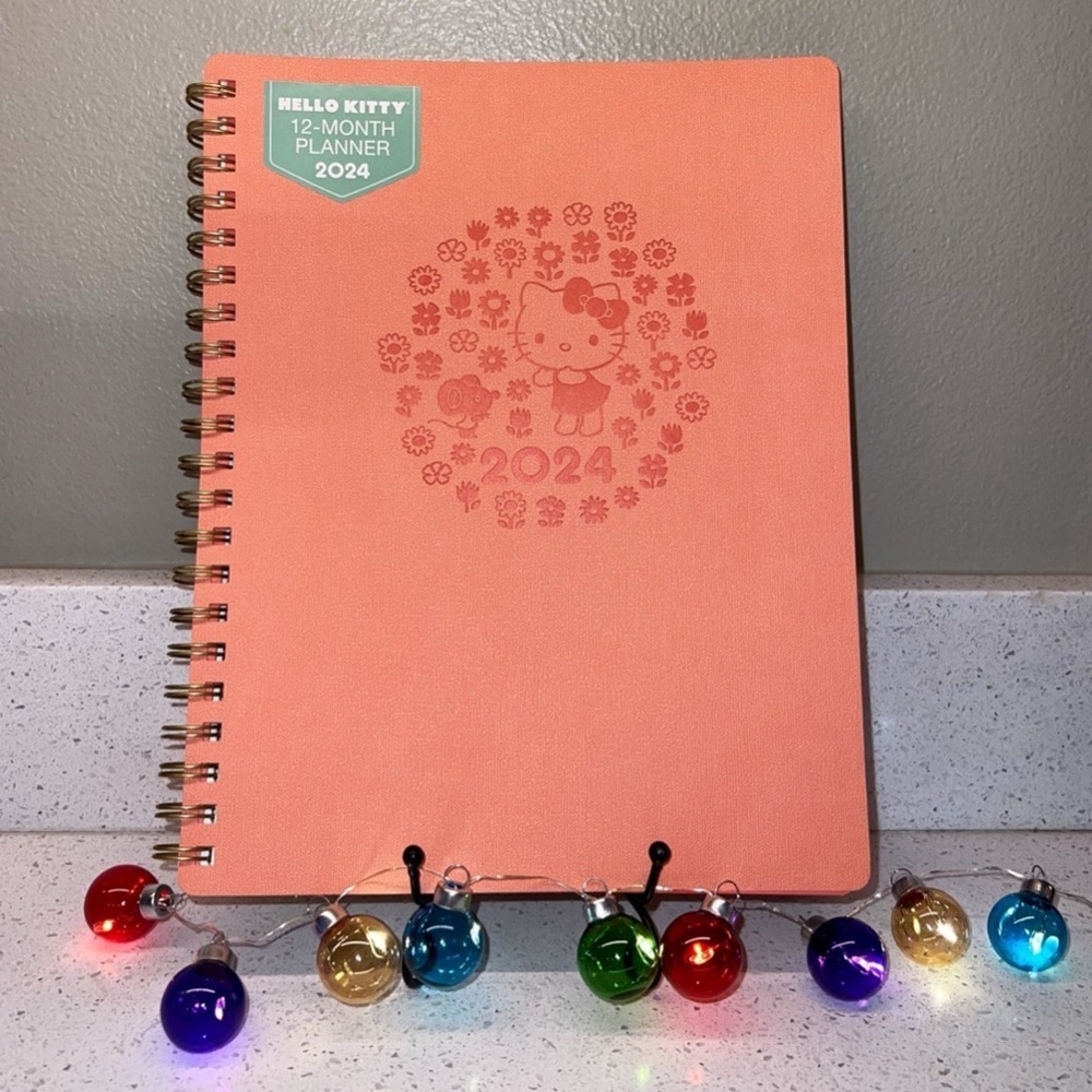 Hello Kitty 12 Month Planner
